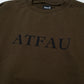 Aard Tokyo Field And Urban Crewneck Olive