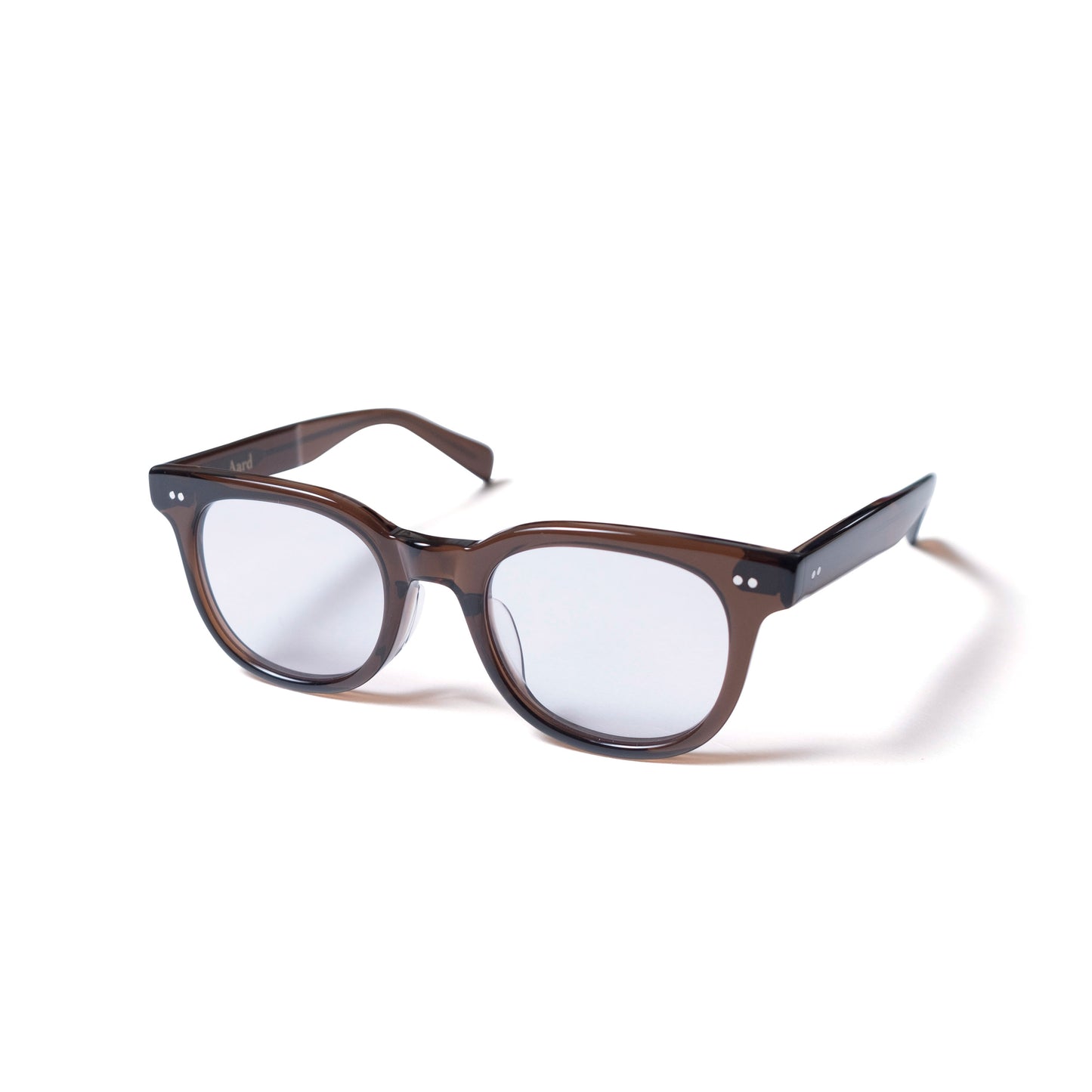 Aard Eyewear 06 Clear Mocha