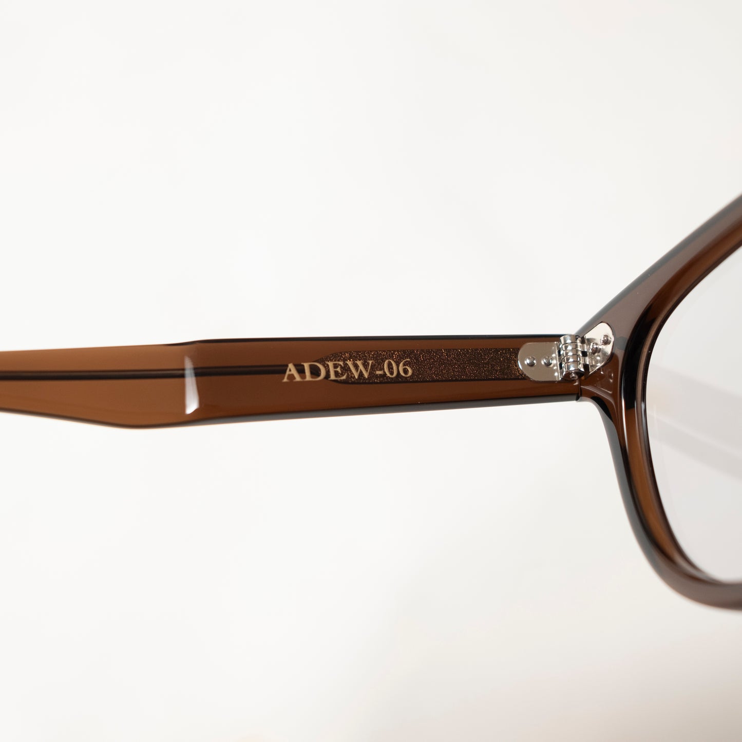 Aard Eyewear 06 Clear Mocha