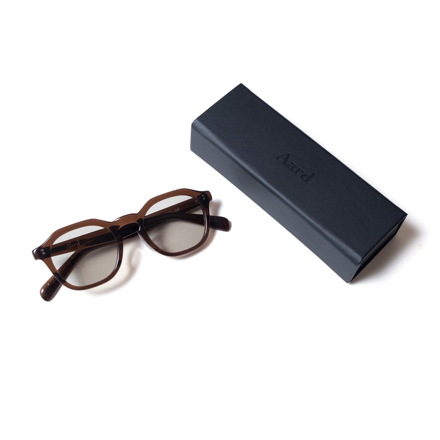 Aard Eyewear 08 Clear Mocha