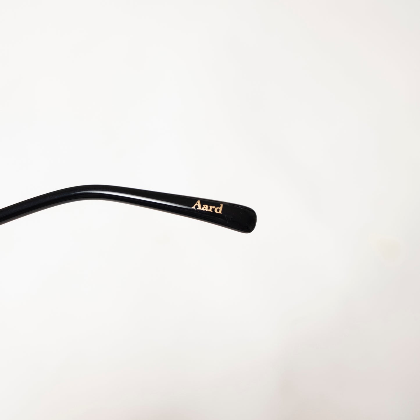 Aard Eyewear 07 Metallic Black