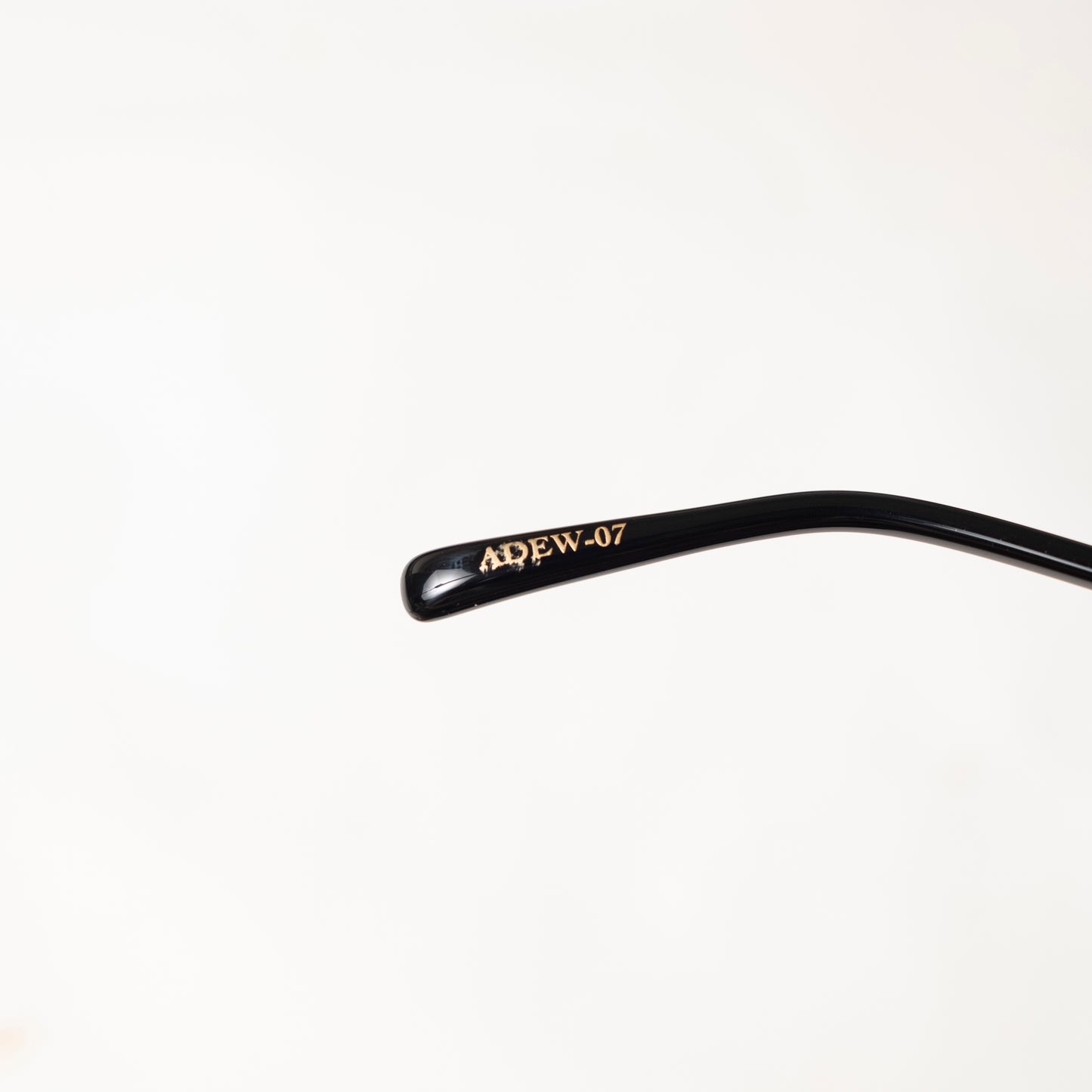 Aard Eyewear 07 Metallic Black