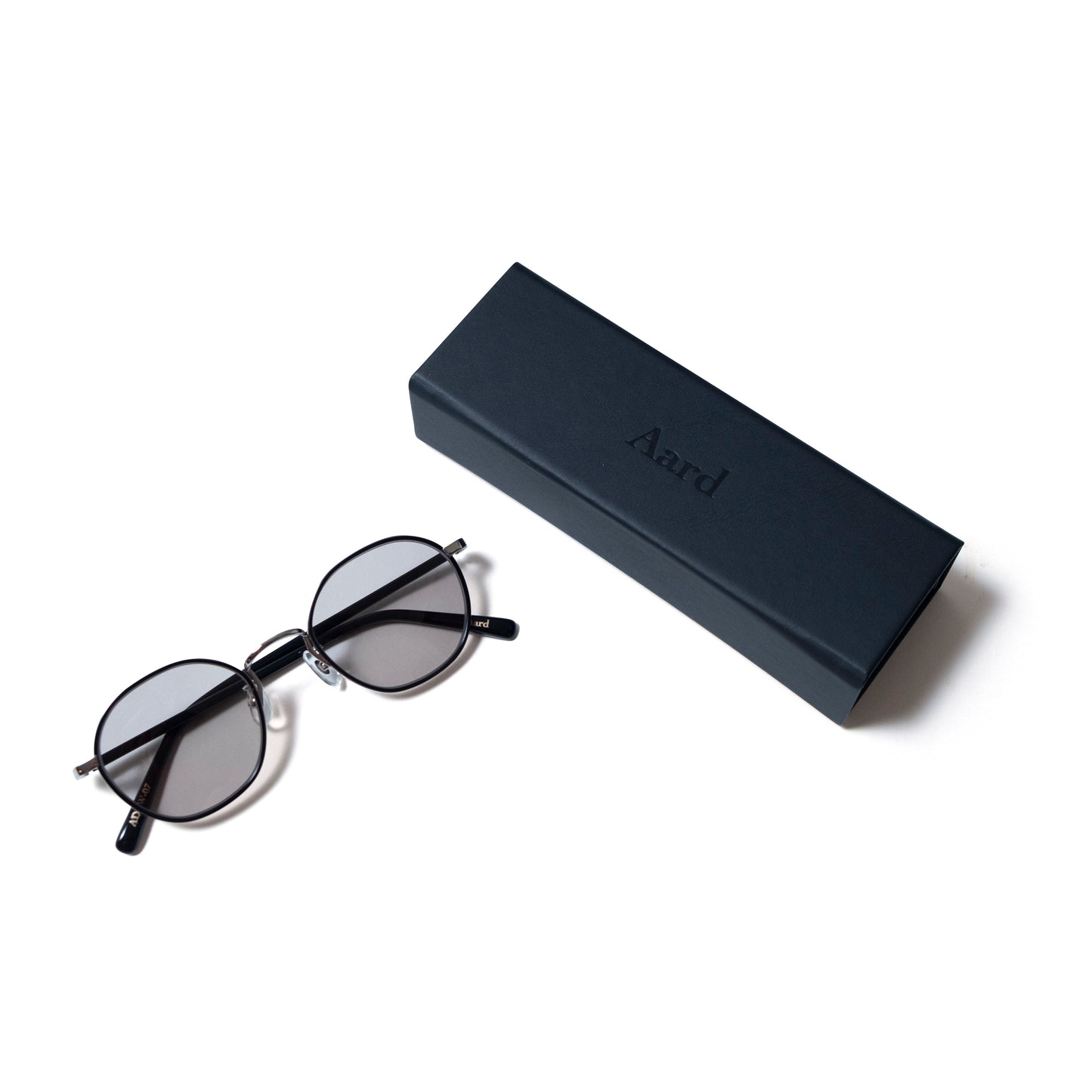 Aard Eyewear 07 Metallic Black