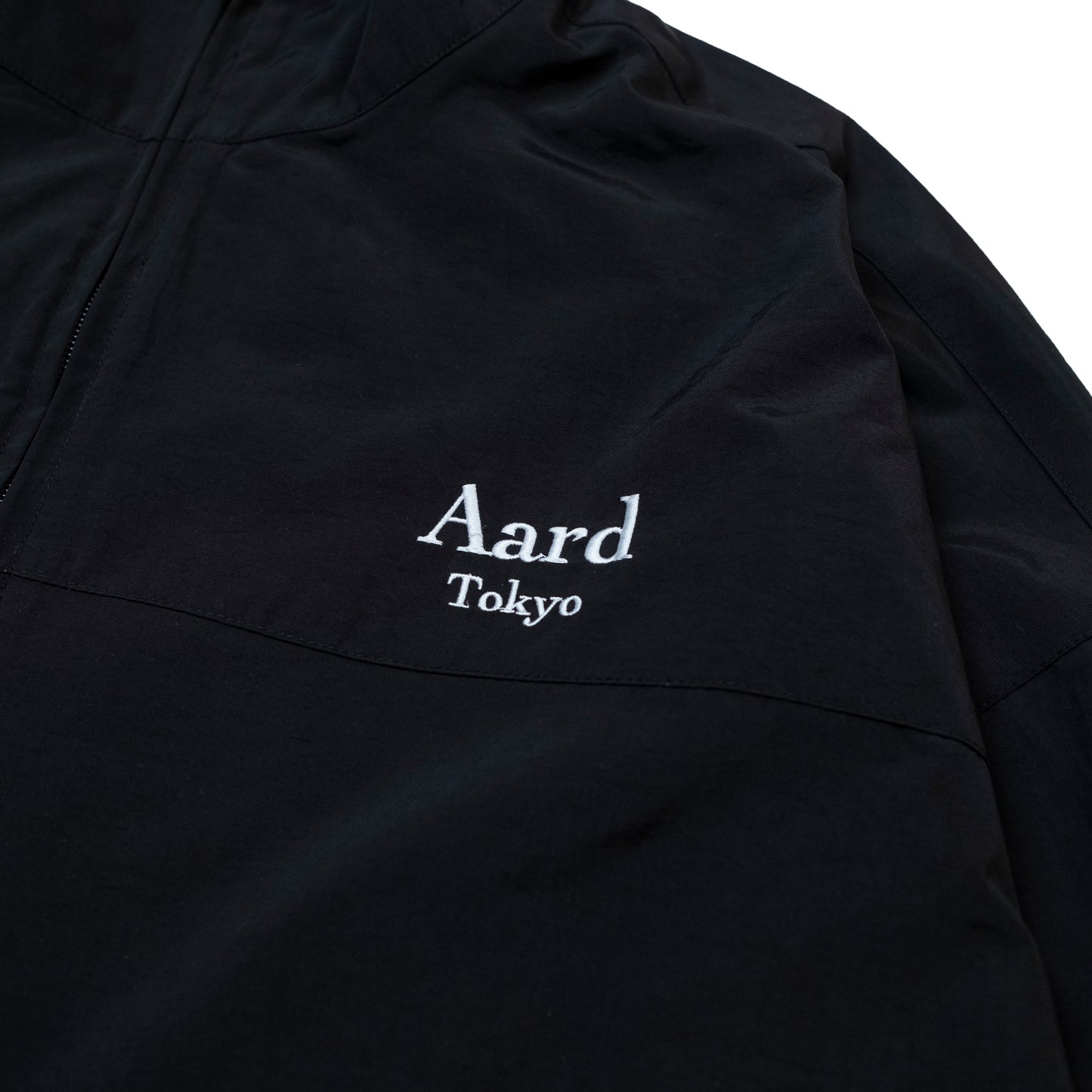 Aard Tokyo Logo Track Jacket Black