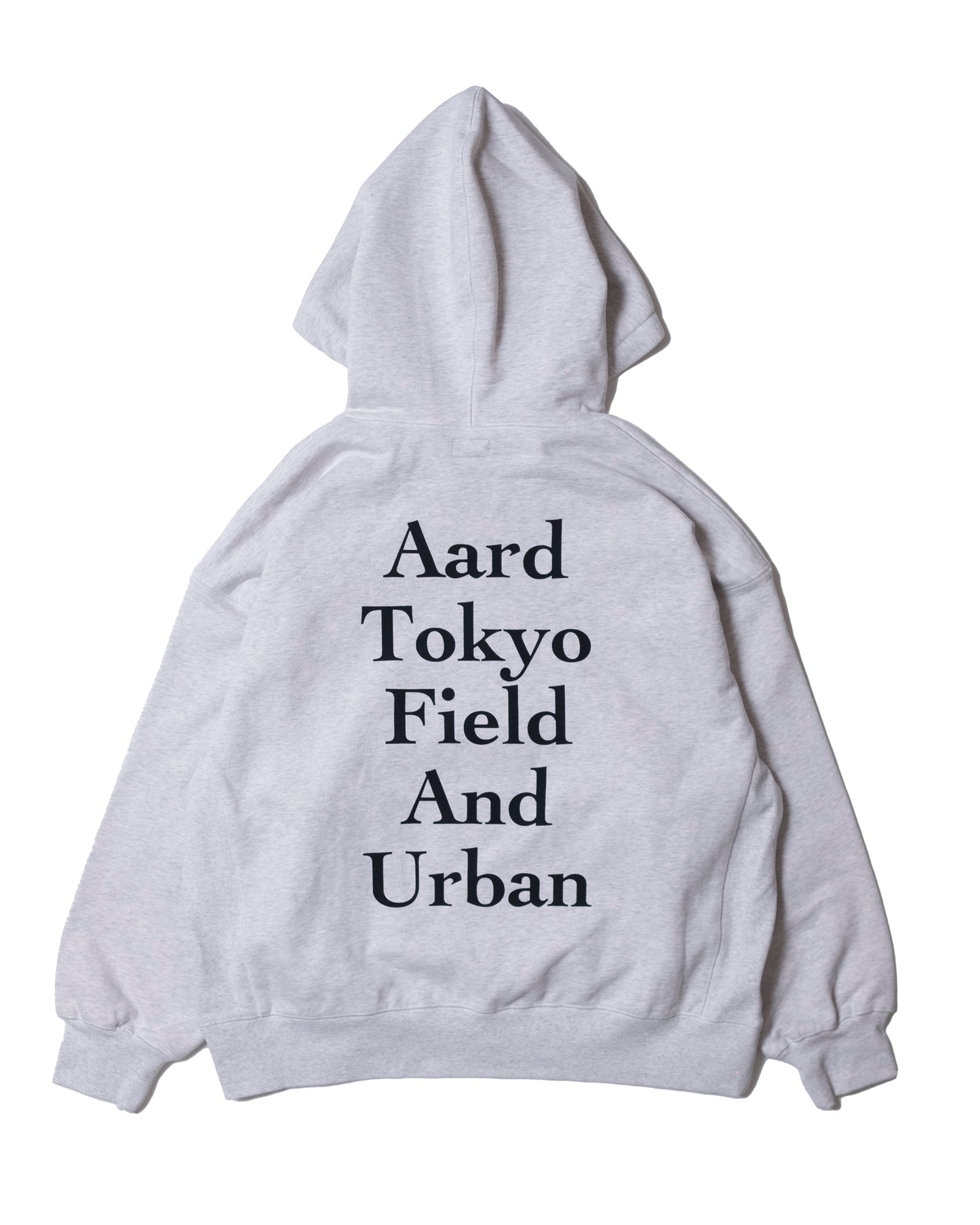 Aard Tokyo Field And Urban Hoodie Ash
