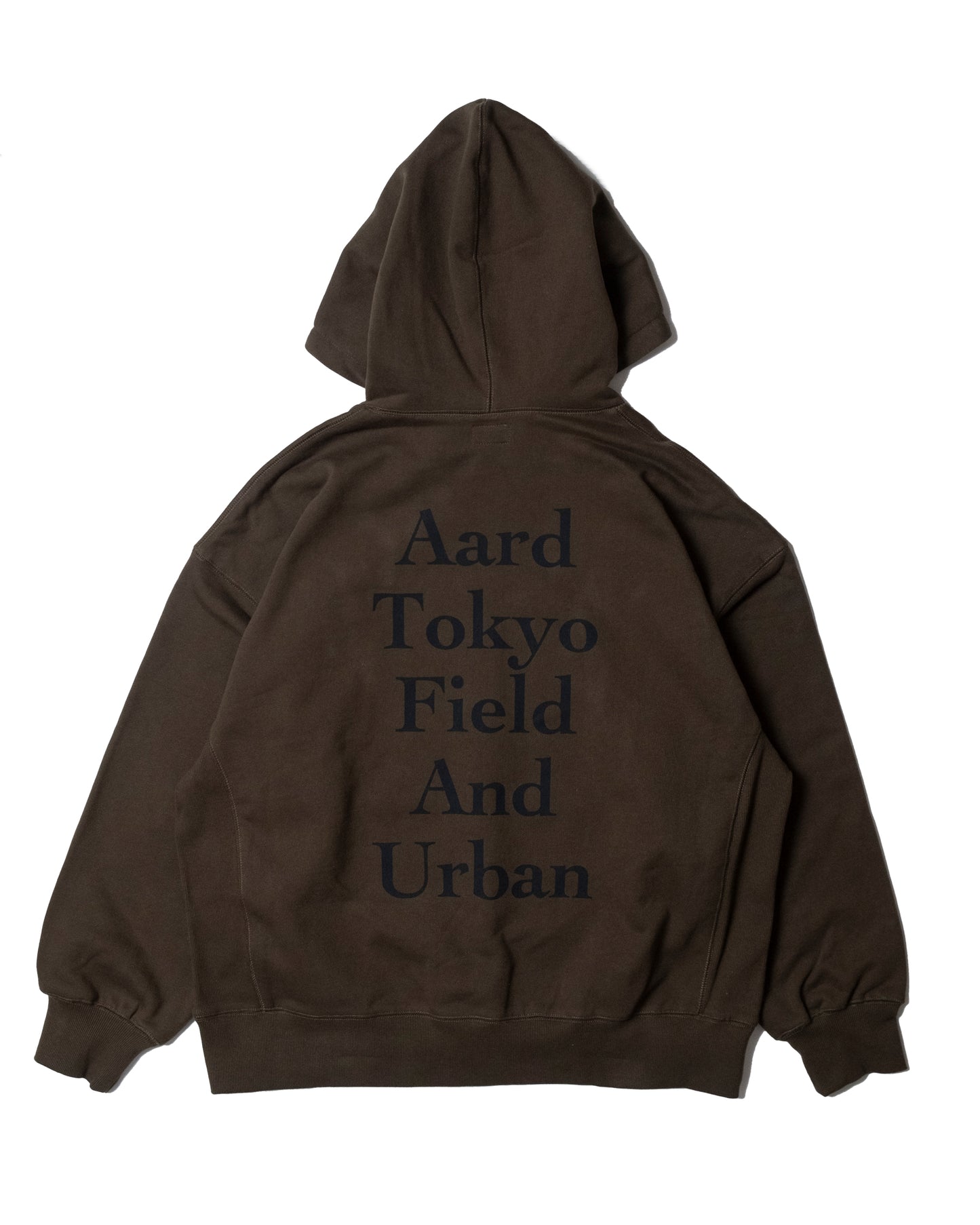 Aard Tokyo Field And Urban Hoodie Olive