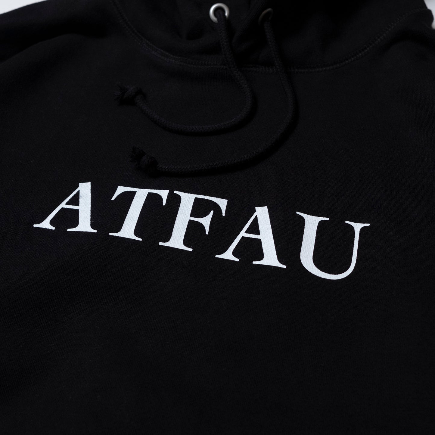 Aard Tokyo Field And Urban Hoodie Black