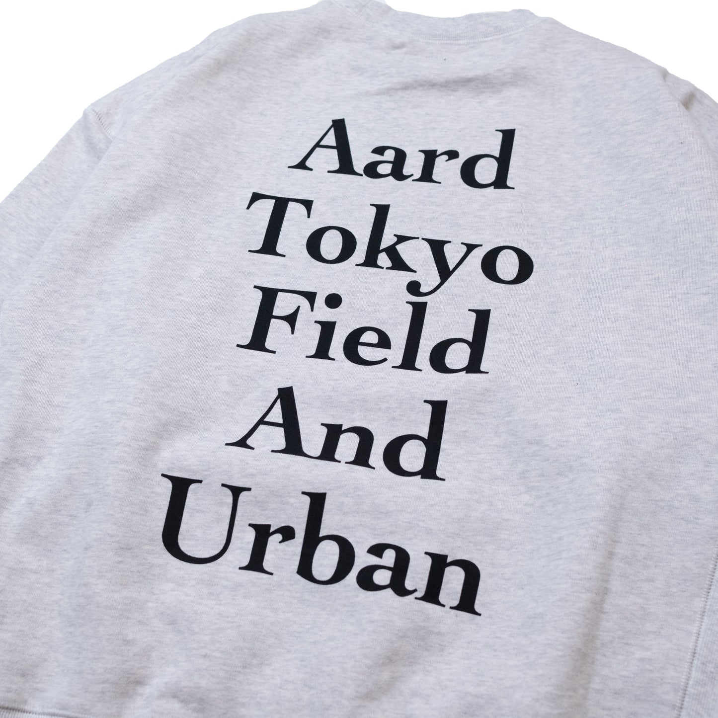Aard Tokyo Field And Urban Crewneck Ash
