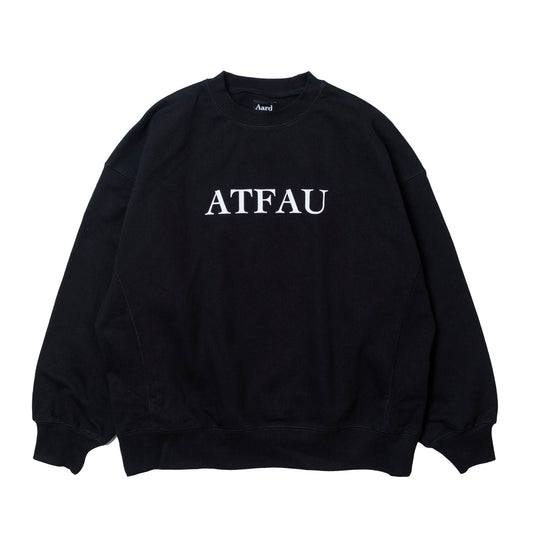 Aard Tokyo Field And Urban Crewneck Black