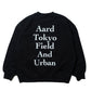 Aard Tokyo Field And Urban Crewneck Black