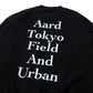 Aard Tokyo Field And Urban Crewneck Black