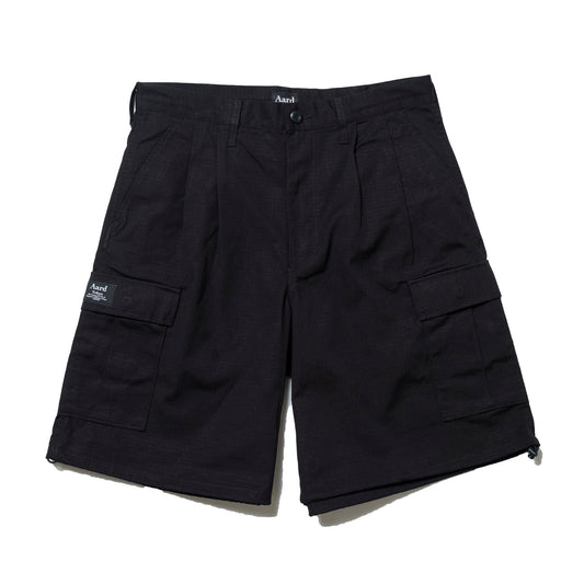 Aard Tokyo Label Field Short Black