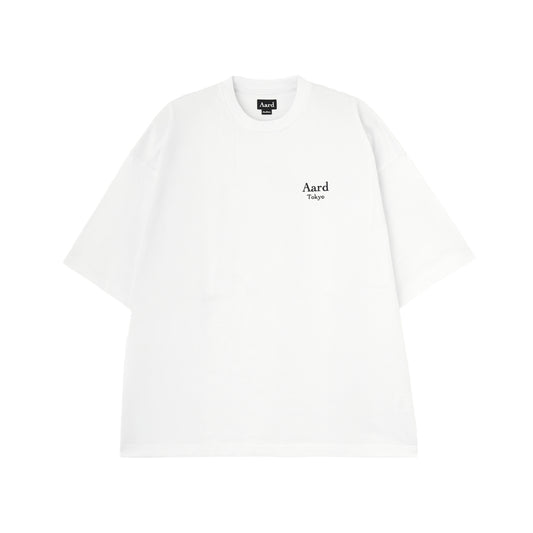 Aard Tokyo Logo SS Tee White