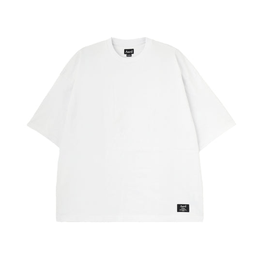 Aard Tokyo Label SS Tee White