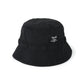 Aard Tokyo Label Field Hat Black