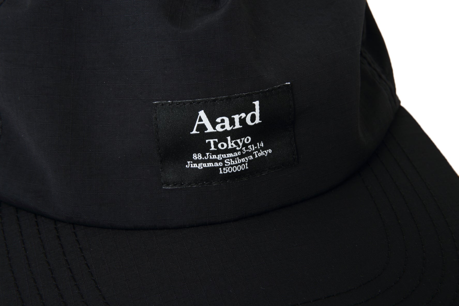 D Aard アード　アーバン　キャップ　cap 帽子　BLACK ブラック